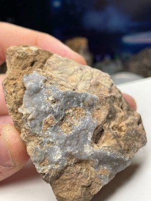Smithsonite new from Lavrio