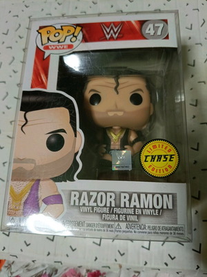 Funko Pop Chase Razor Ramon like new