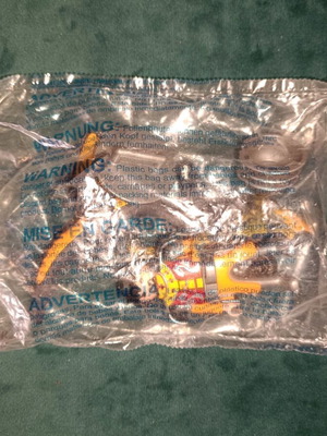 Playmobil 5065 used sealed bag with knight and dragon