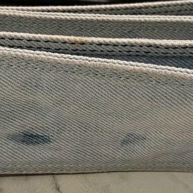 Jeans cummerbund belt blue stone washed like new