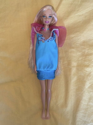 Barbie Merlyah μεταχειρισμένη κούκλα γοργόνα με κολιέ και ρούχο