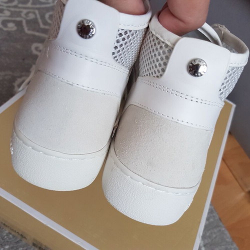 Michael Kors summer sports sneakers white, like new, size 36