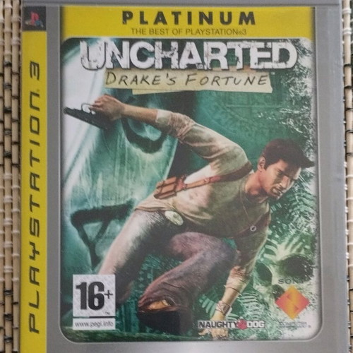 Uncharted Drake's Fortune PlayStation 3 (PS3) like new