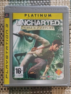 Uncharted Drake's Fortune PlayStation 3 (PS3) like new