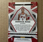 Panini Obsidian Derrick Rose Chicago Bulls card like new