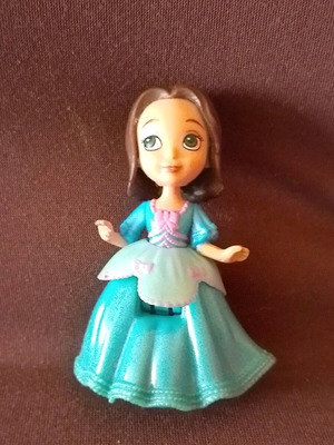 Sofia the First Princess Jade 2012 Mattel употребявана фигура