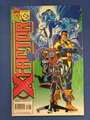 X-Factor 114 comic book used, English