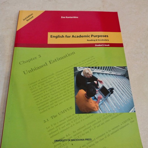 English for Academic Purposes Reading & Vocabulary Student's Book 2nd Edition new