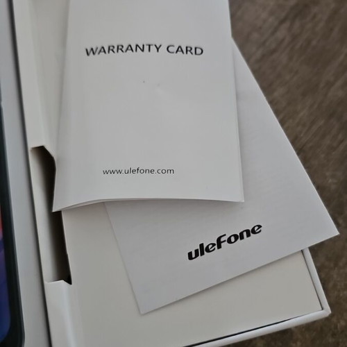 Ulefone Note 14 smartphone like new, turquoise, 16GB, dual SIM