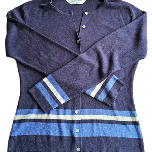 Dorothy Perkins cardigan blue in excellent condition, size M