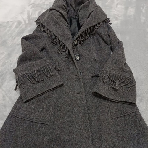 Naf Naf coat used, gray, size 38