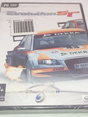 PC Evolution GT παιχνίδι καινούργιο, σφραγισμένο, racing