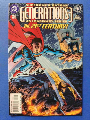 Superman & Batman: Generations 3 2 like new