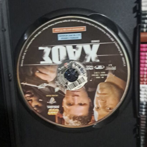 Χάος DVD σαν καινούργιο, δράσης περιπέτεια με υπότιτλους