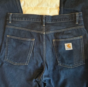 Carhartt Newel Pant τζιν παντελόνι size 32 μπλε