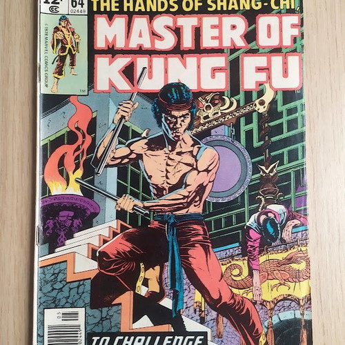 The Hands of Shang-Chi Master of Kung Fu comics #61-66 Marvel
