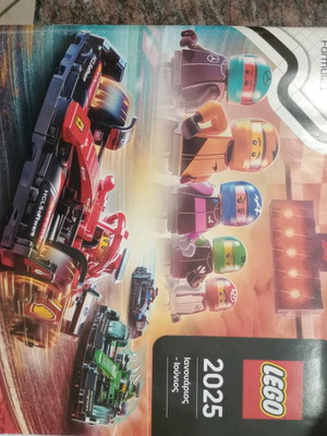 Lego catalog 2025 like new