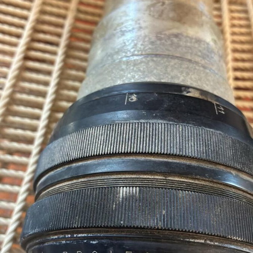 Super-Proiectar Anamorphic Projection Lens used