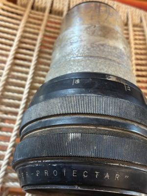Super-Proiectar Anamorphic Projection Lens used