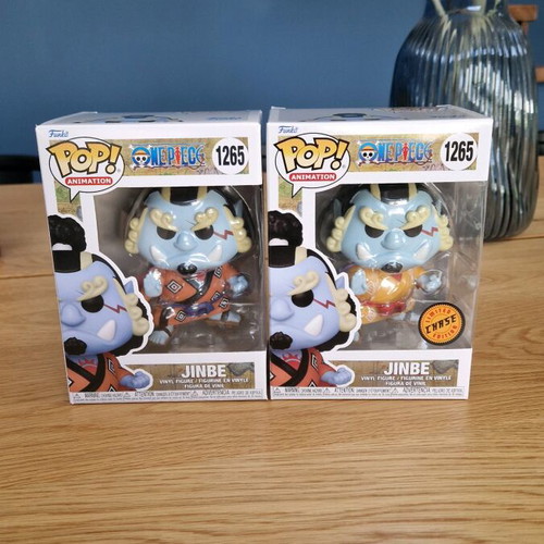 Funko Pop Bundle Jinbe new, Chase & Regular