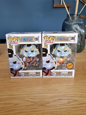 Funko Pop Bundle Jinbe new, Chase & Regular