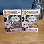 Funko Pop Bundle Jinbe new, Chase & Regular