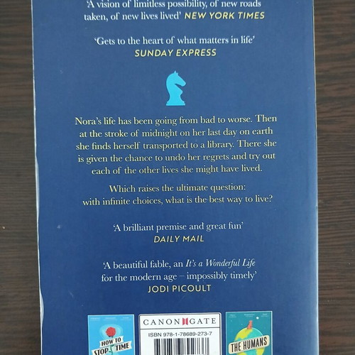 The Midnight Library by Matt Haig used, English