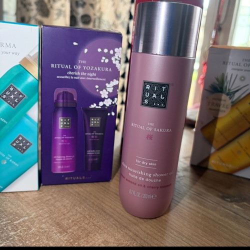Rituals beauty set new with skincare products