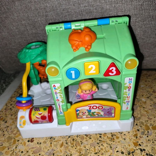 Fisher Price Fun Zoo Learning Toy used