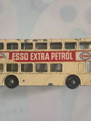 Matchbox Series 74 Lesney Daimler Bus Esso petrol used