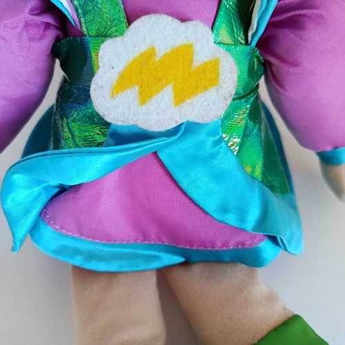 Hallmark Rainbow Brite Stormy doll 45 cm like new