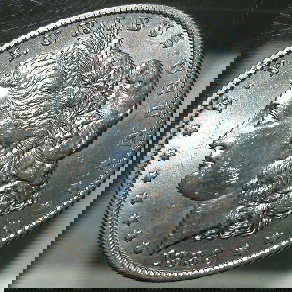 1883 ΑΣΗΜΕΝΙΟ ΑΜΕΡΙΚΑΝΙΚΟ ΔΟΛΑΡΙΟ Morgan Dollar ...#14