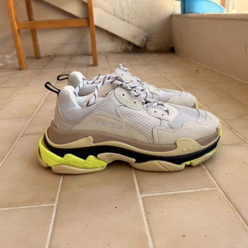 Balenciaga Triple S sneaker Grey Neon new, size 44