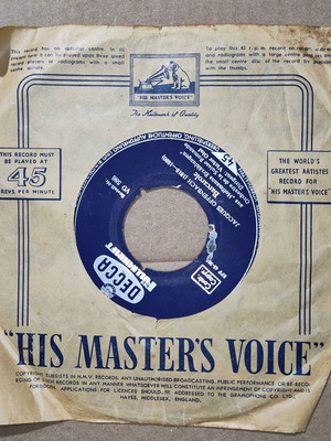 Offenbach Barcarolle 7" classical record