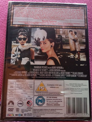 BREAKFAST AT TIFFANY'S