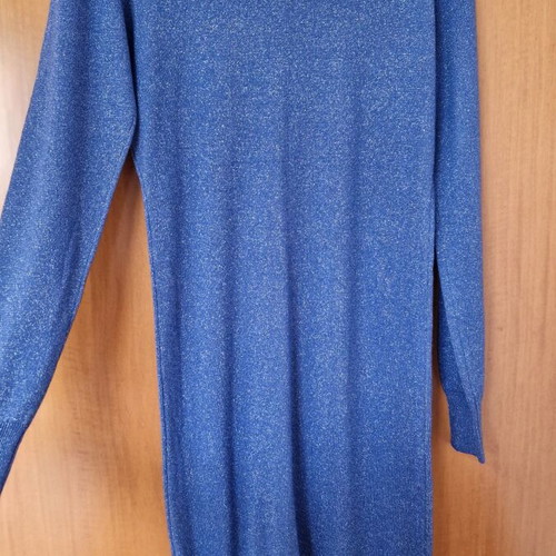 Knitted blouse dress new, stretchy, women's