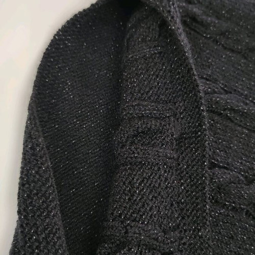Handmade blouse new, size S (36), black