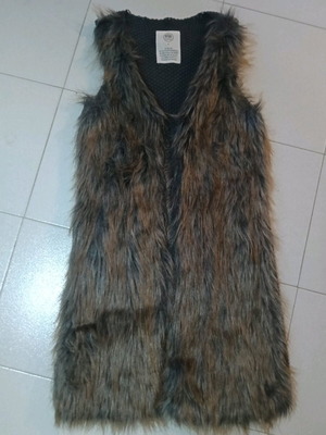 Long vest BSB used, grey, size S