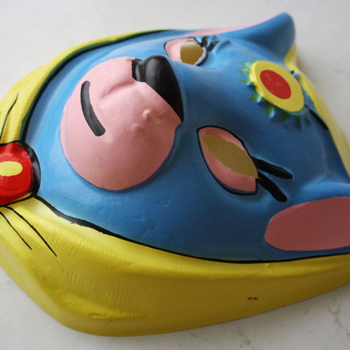 Mask Around the World in 80 Days Princess Romy new vintage 80's collectible