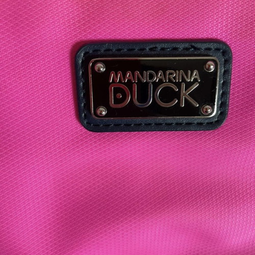 Mandarina Duck crossbody bag like new, pink fuchsia