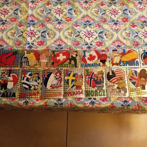 Collectible 90s stickers new, pack of 50 pieces