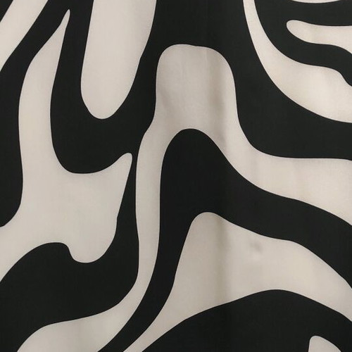 Skirt XXL like new, black and white, A-line