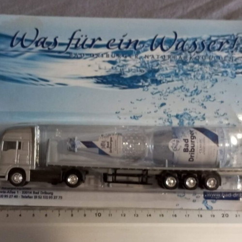 Truck - H0 Scale Trailer like new, promotional model