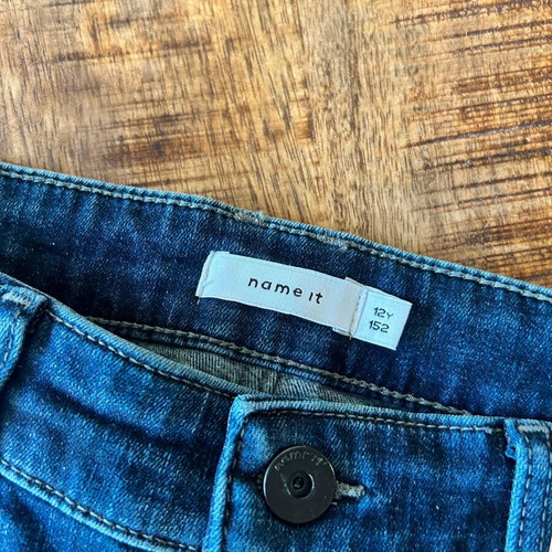 Name It Dark Blue Slim Fit Jeans, size 152 / 12 years, new with tags