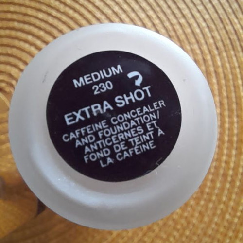 Marc Jacobs Cafe Extra Shot Concealer & Foundation and Bobbi Brown Luxe Lip Color used