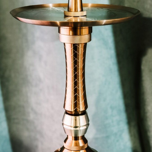 Mr Shisha Valhalla hookah new, stainless steel, Viking design