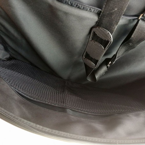 Stratic travel garment bag like new, black for suits