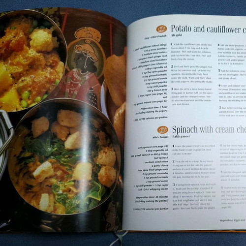 India Cookery Around the World Hardcover like new