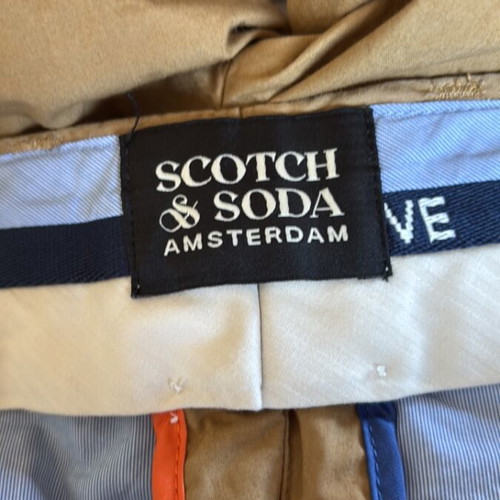 Scotch & Soda men's pants size L like new, brown