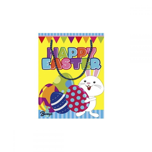 Easter paper gift bag 14x11x6cm new